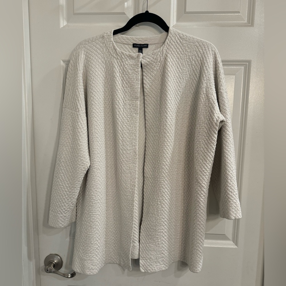Eileen fisher coat